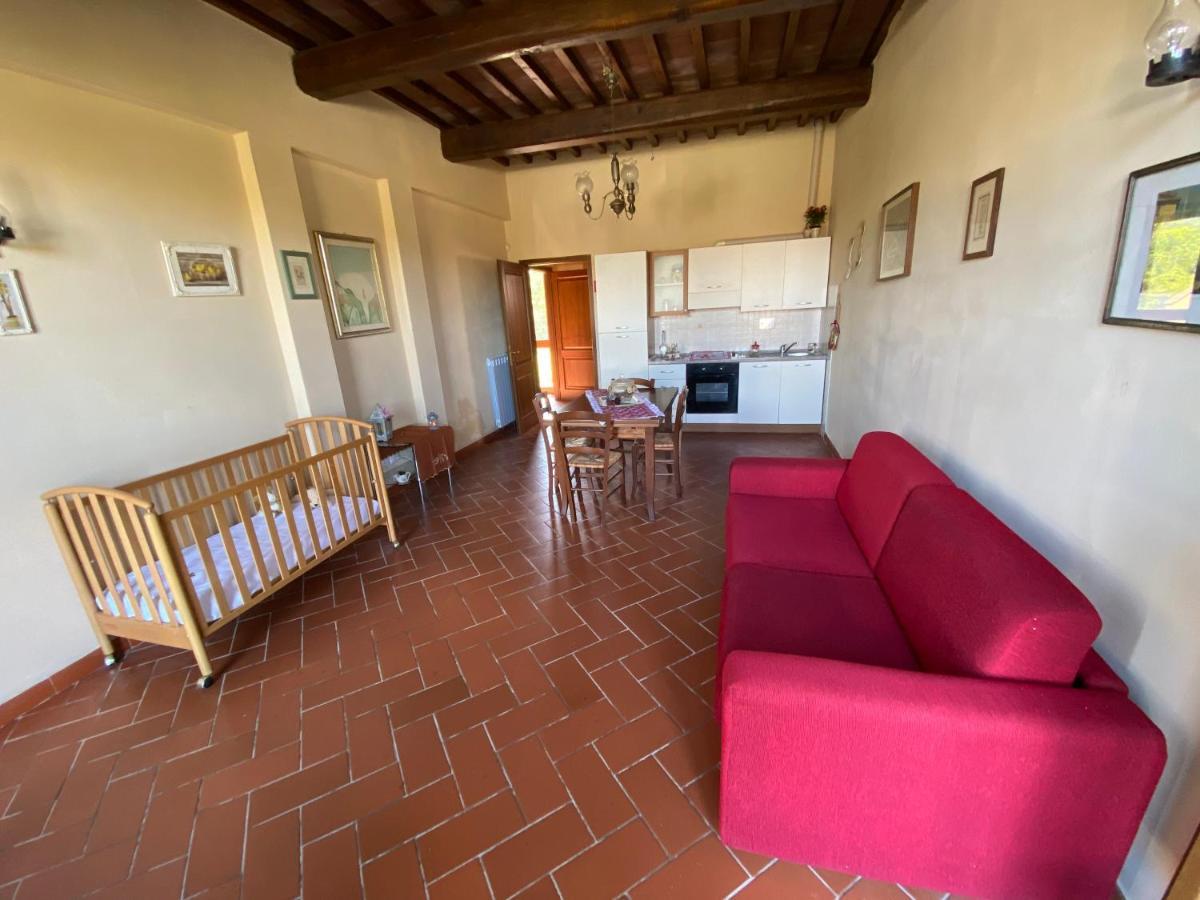 Masso Alle Rose Di Santarsiero Serena Montaione Exteriér fotografie