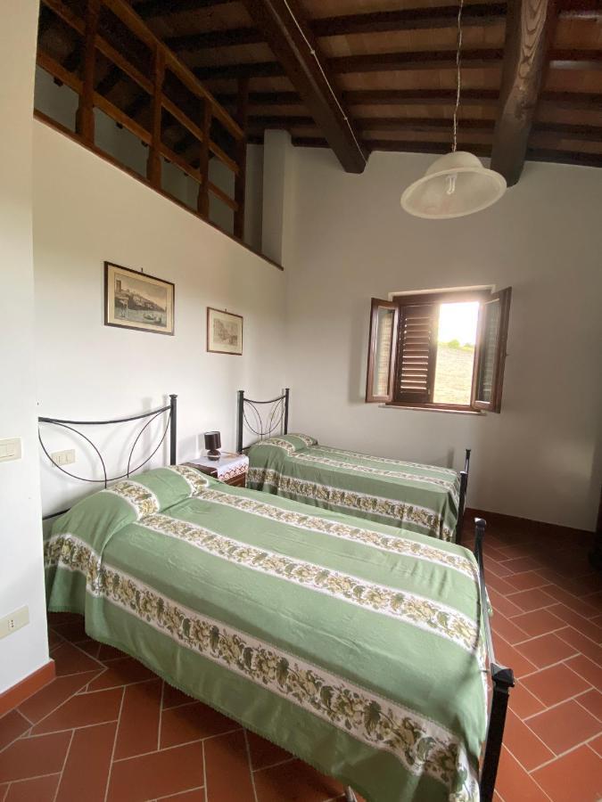 Masso Alle Rose Di Santarsiero Serena Montaione Exteriér fotografie