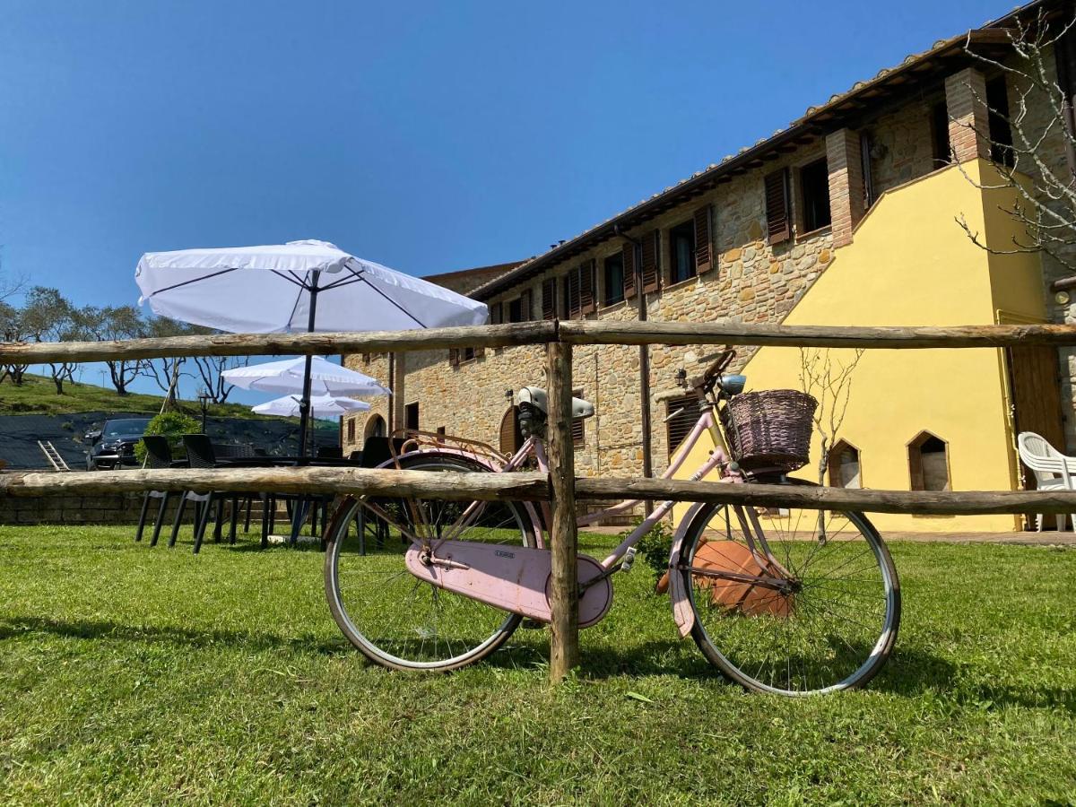 Masso Alle Rose Di Santarsiero Serena Montaione Exteriér fotografie