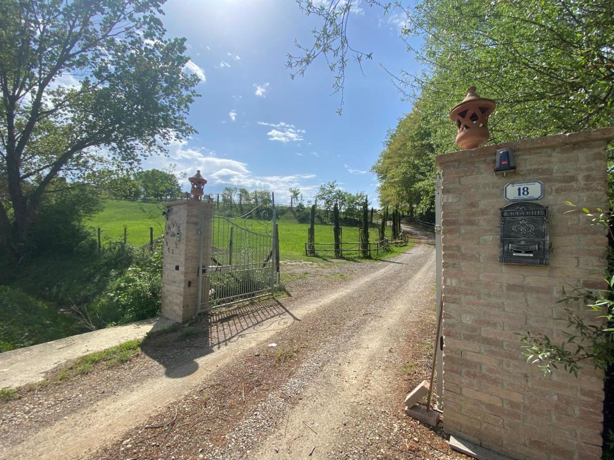 Masso Alle Rose Di Santarsiero Serena Montaione Exteriér fotografie