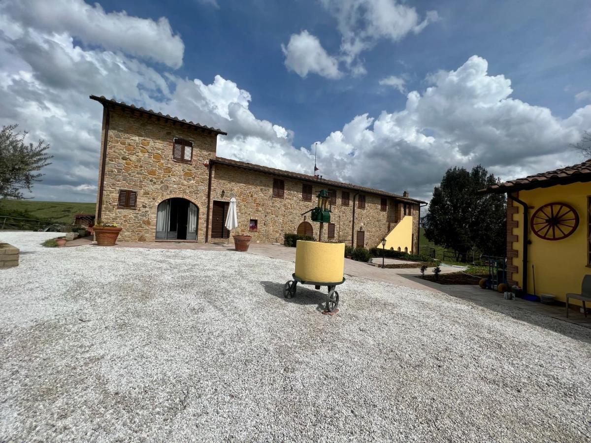 Masso Alle Rose Di Santarsiero Serena Montaione Exteriér fotografie